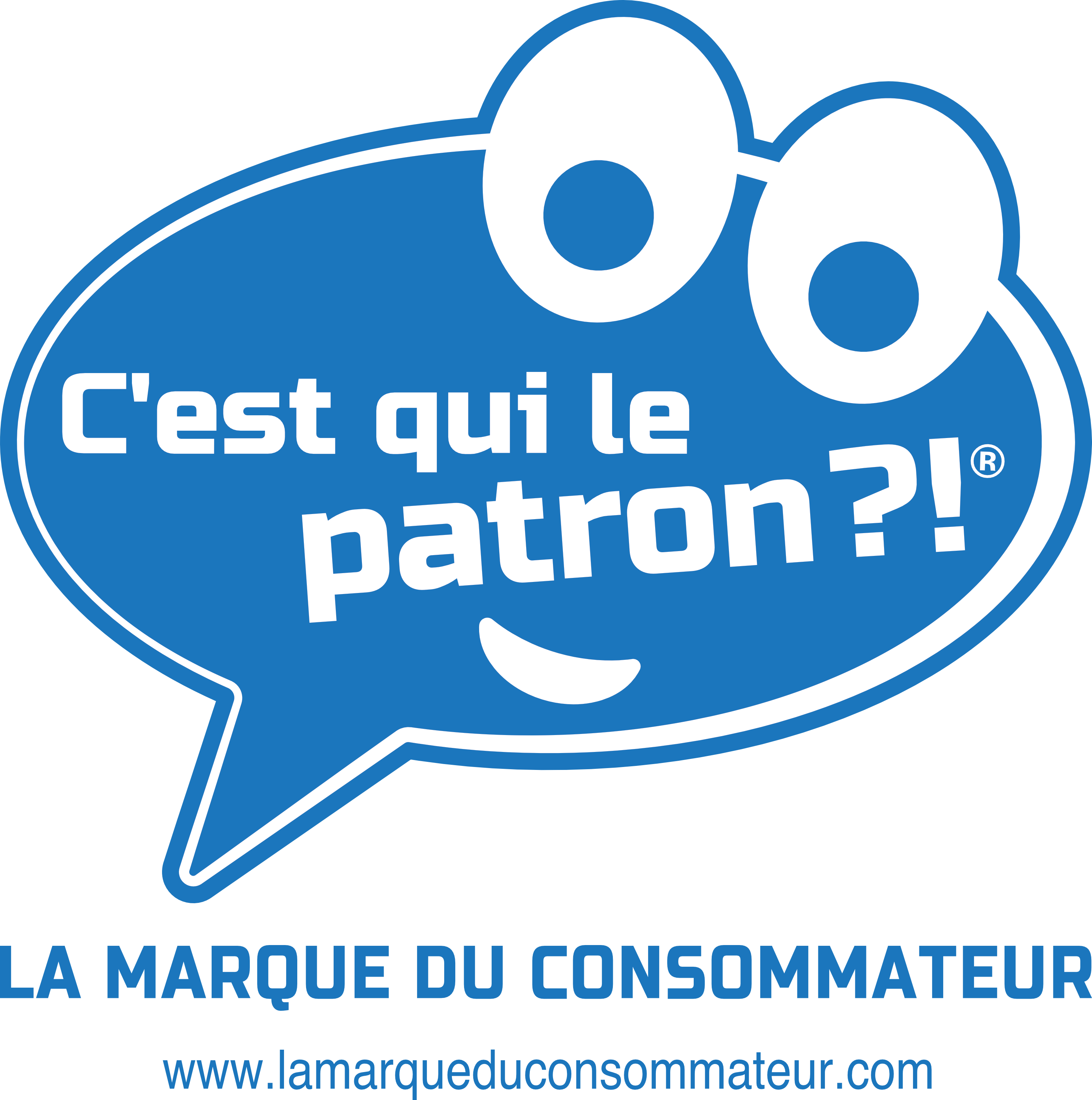 Logo C'est qui le Patron !